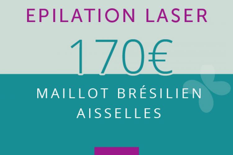 tarif-epilation-laser-maillot-aisselles-170