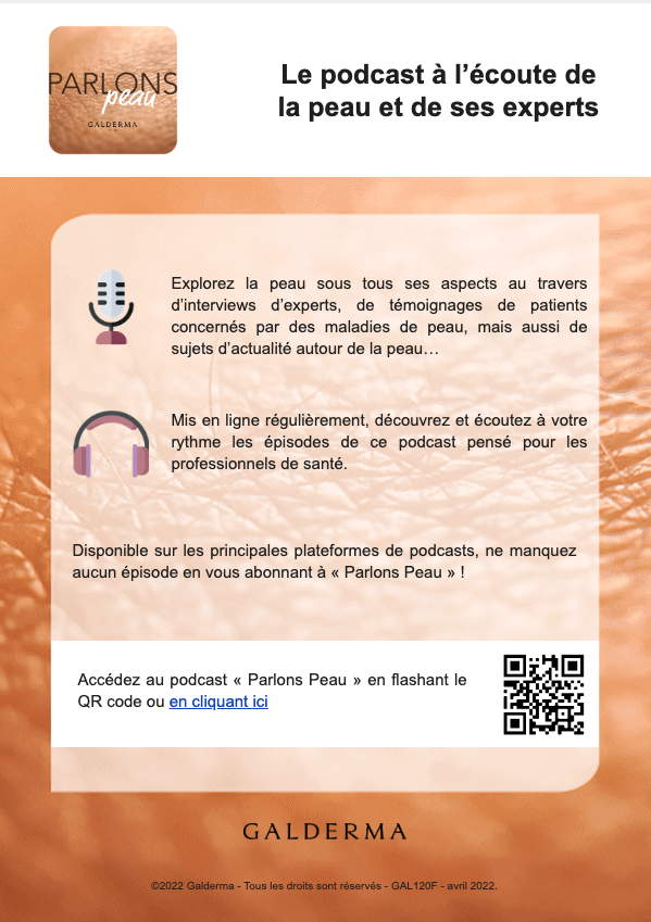 podcast Parlons peau