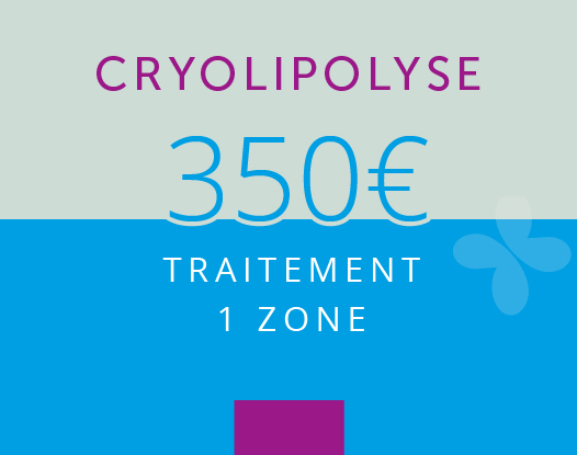 Cryolipolyse : 1 ZONE