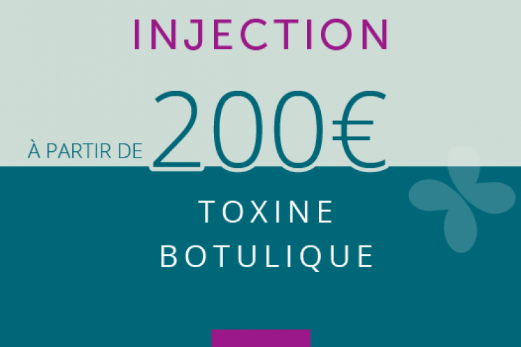 TOXINE BOTULIQUE 200