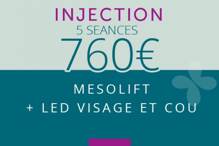 Mesolift 760 €