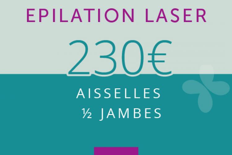 tarif-epilation-laser-aisselles-demi-jambes-230