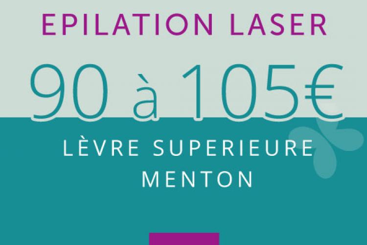 tarif-epilation-laser-levre-superieure-menton-90-105