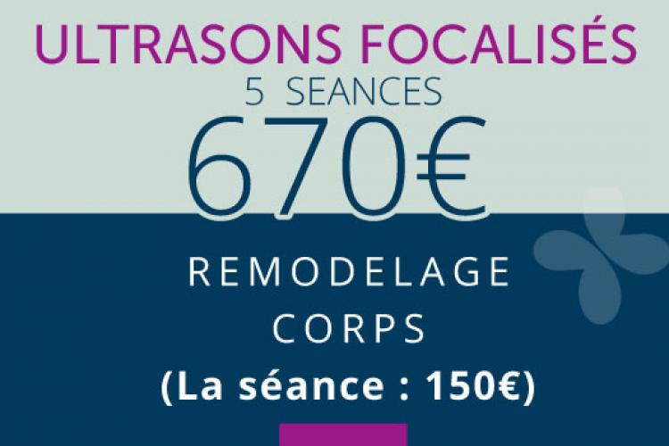 Ultrasons focalisés 670