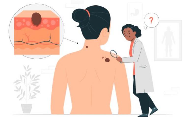 osculation dermatologue