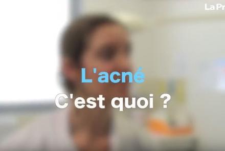 L'acné, ces boutons qui nous gâchent la vie
