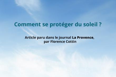 se protéger du soleil